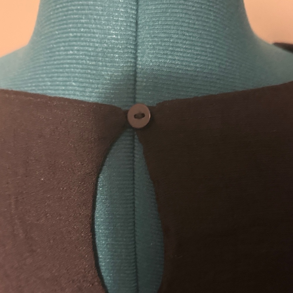 Umgee Black Dress with Colorful Embroidery - Picture 6 of 11